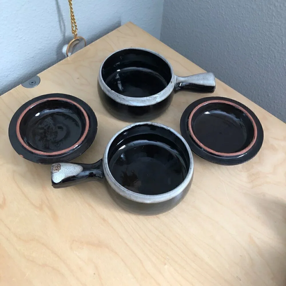Vintage drip glaze